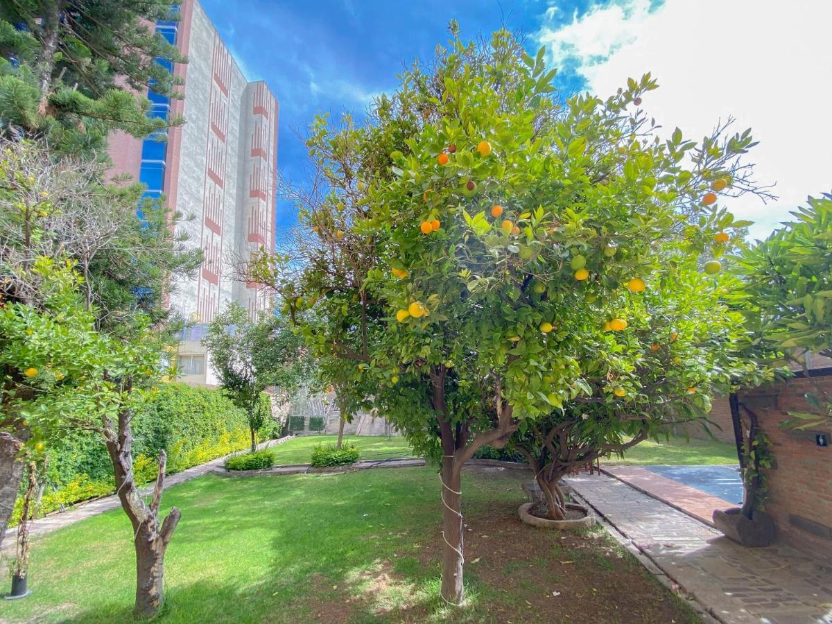 Azabu Hotel Collection Сан-Луис-Потоси Экстерьер фото